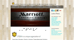 Desktop Screenshot of ctevh.org